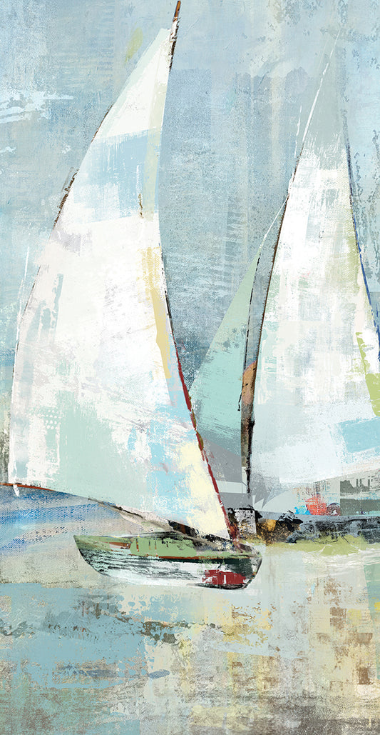 Morning Sail I Canvas Print