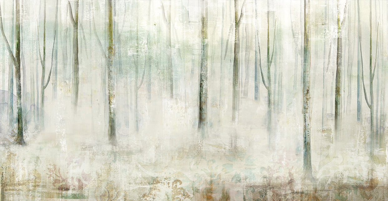Misty Woods I Arte de la lona