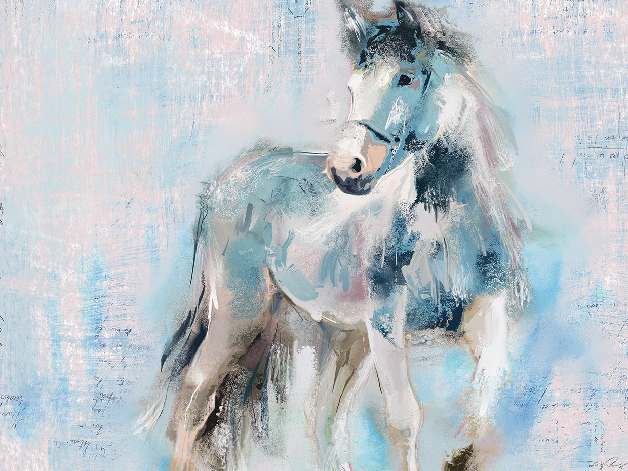 Watercolor Horse