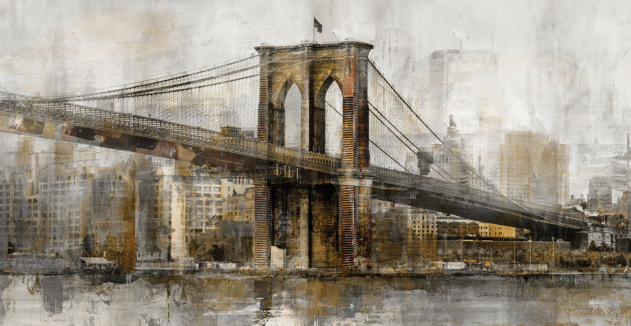Bridge In Gold I