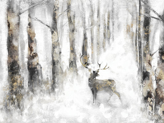 Winter Woods II Canvas Art