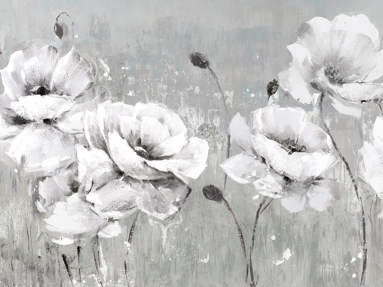 White Poppies Dance