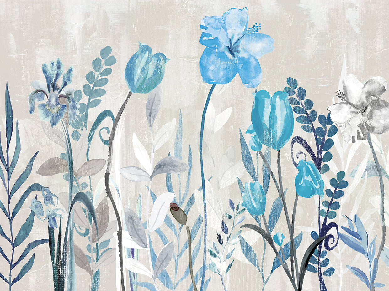 Arte de la lona de Belle Blue II