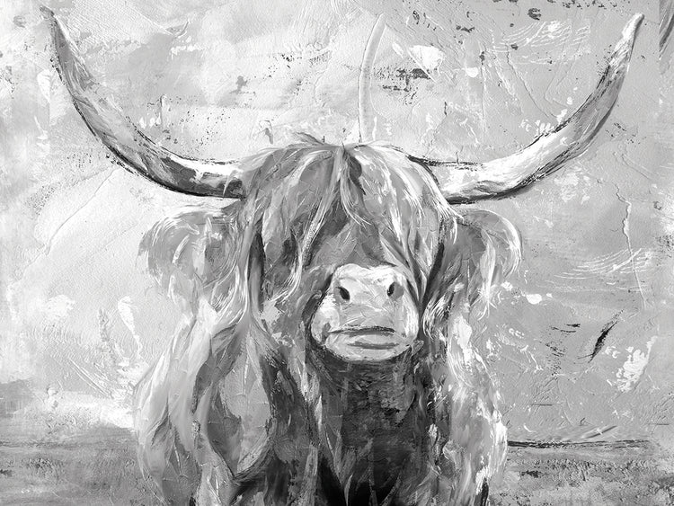 Arte de la lona del yak