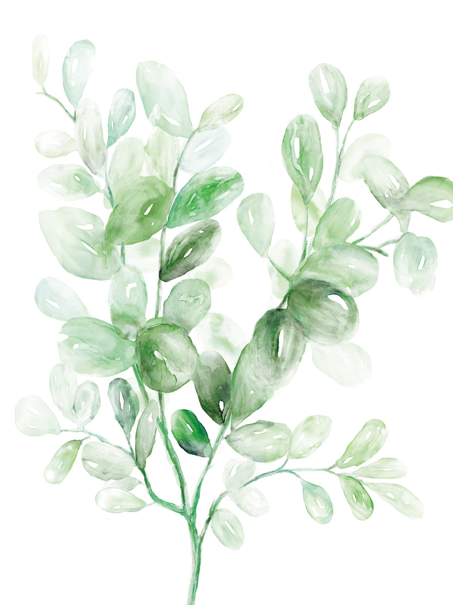 Branch in pastel