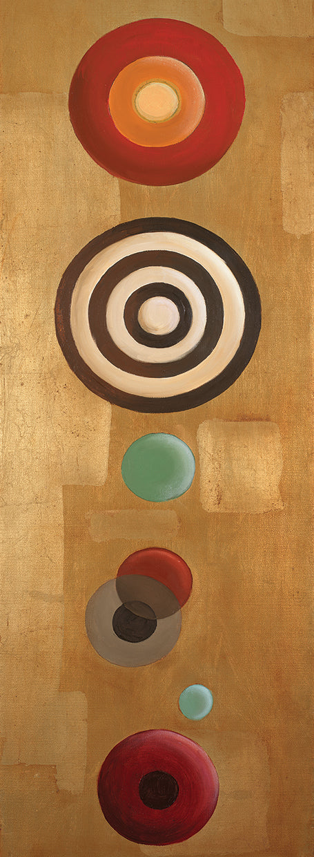 Arte en lienzo Les Circles I