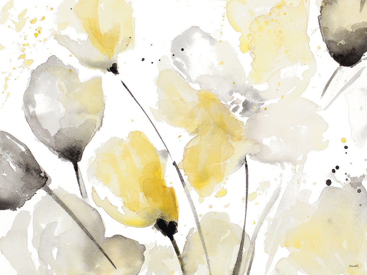 Neutral Abstract Floral II
