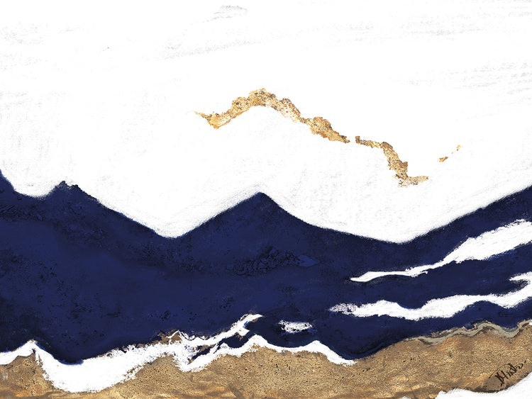 Navy and Gold Tierra II