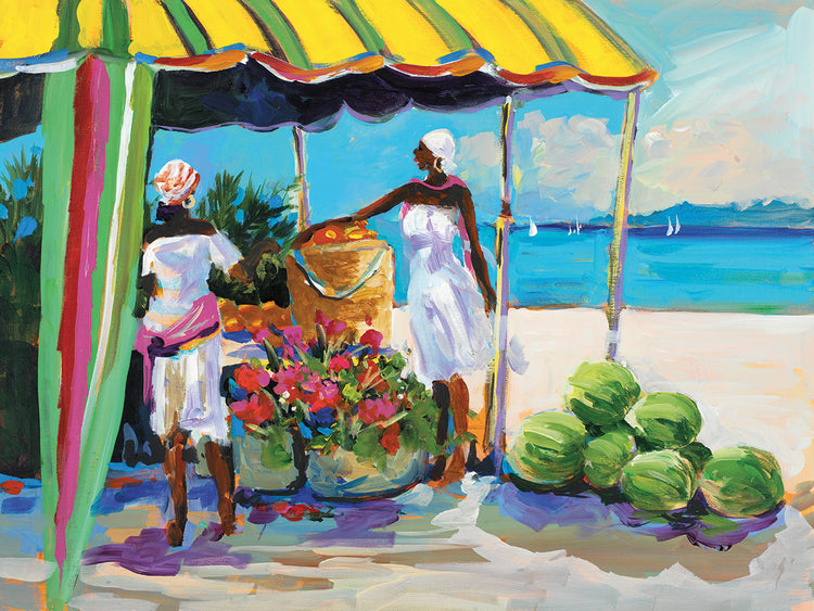 Tropical Fruit Stand