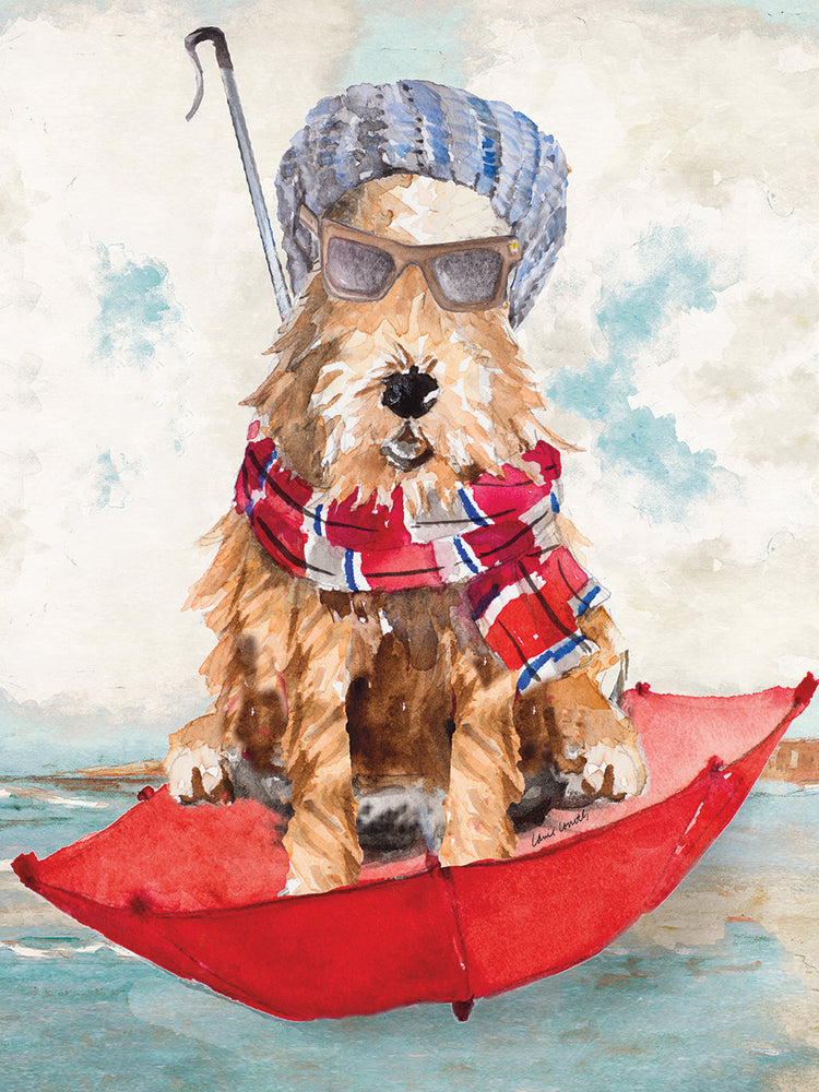 Airedale terrier francés Lienzo