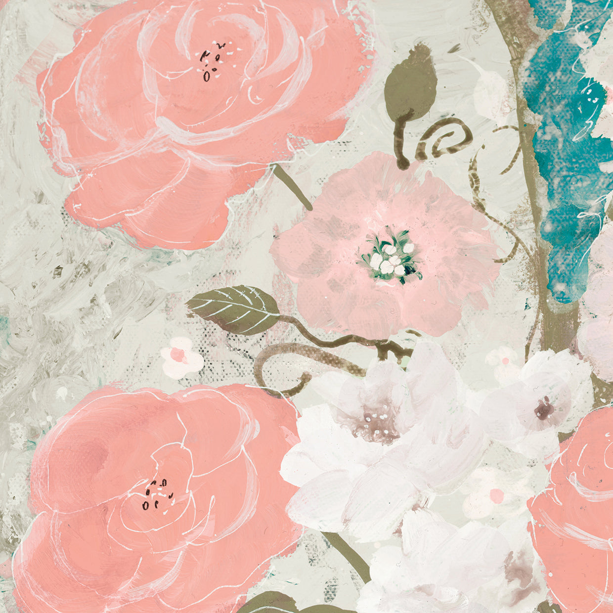 Springtime Roses