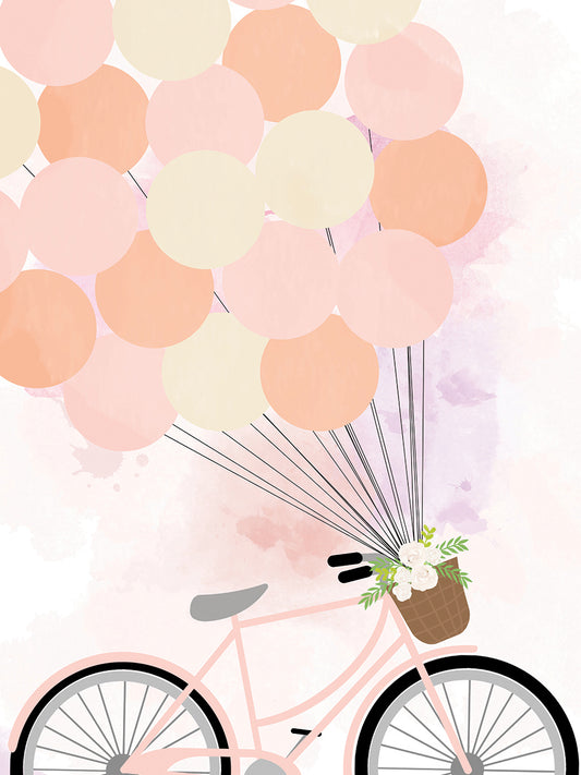 Bike Ride with Balloons