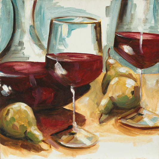Red Wine and Pears