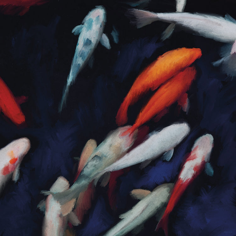 Arte De La Lona Koi