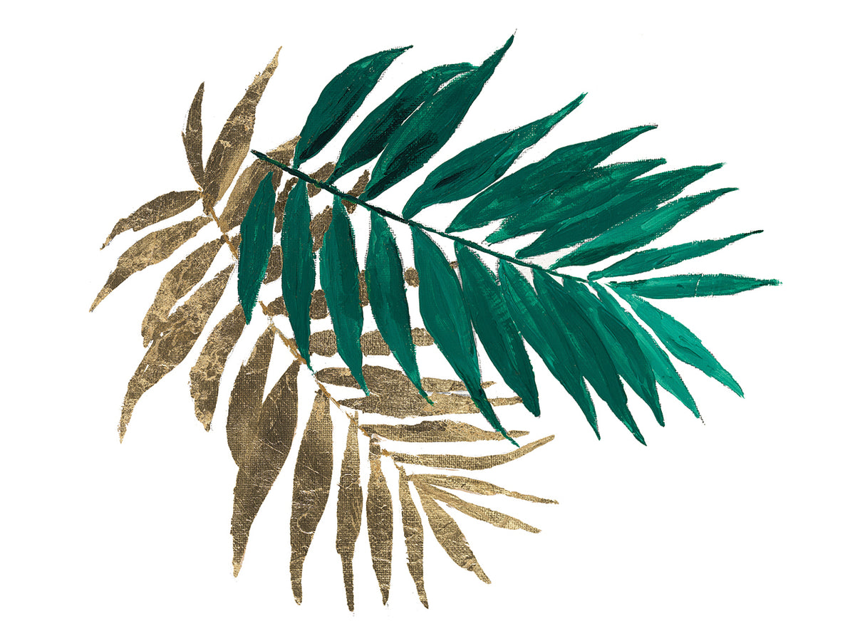 Modern Jungle Leaves II