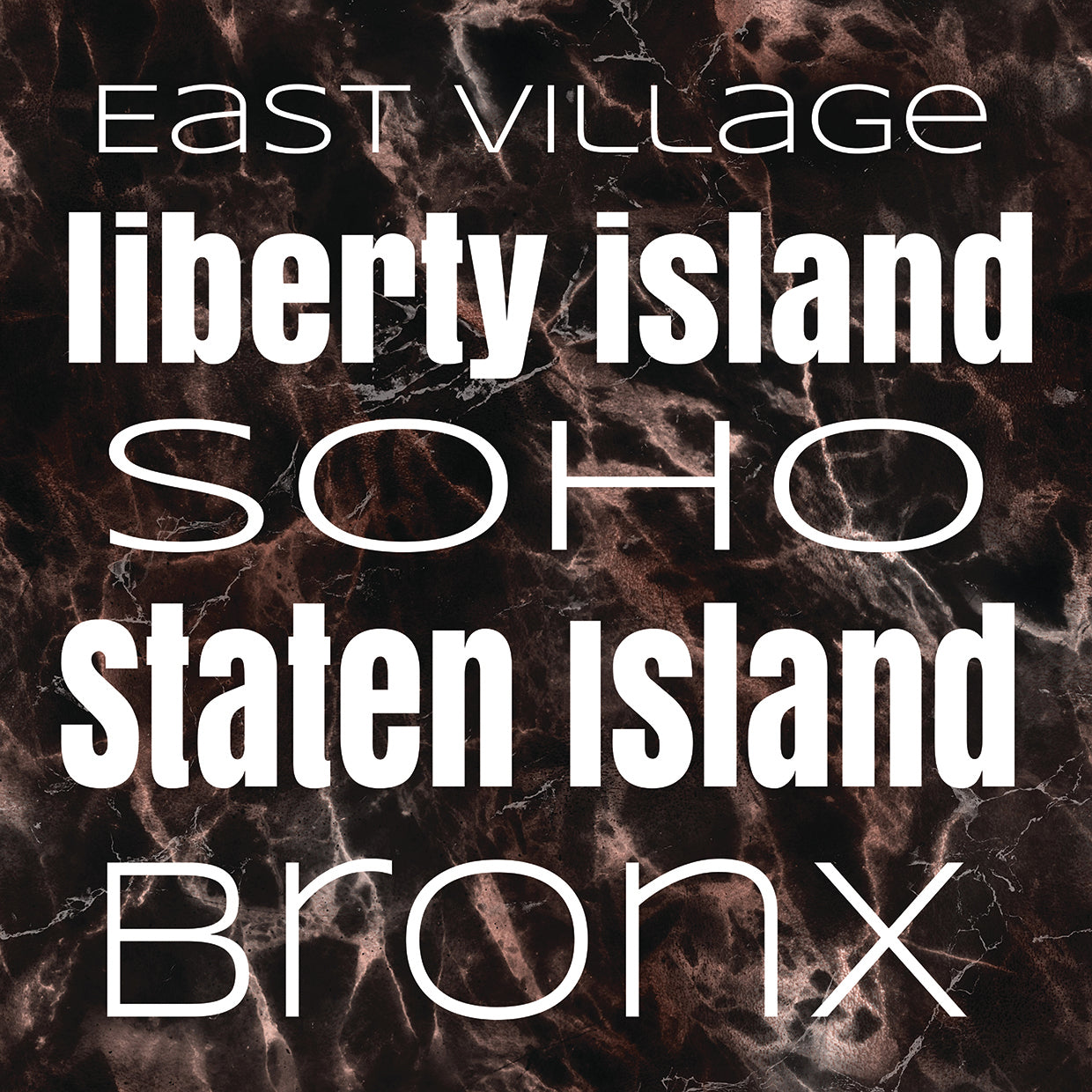 New York Boroughs I