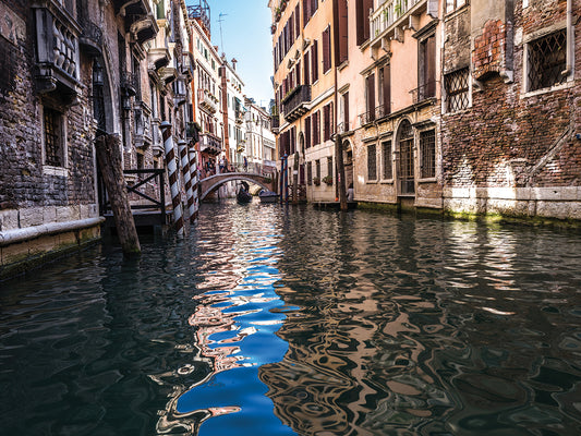 Rivers of Venice Canvas Art