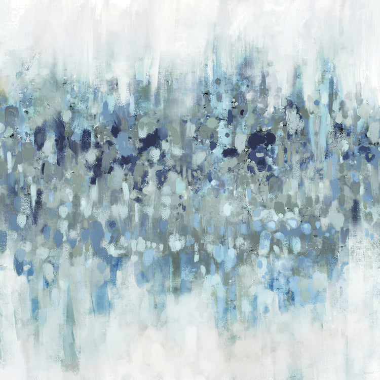 Arte de la lona de la travesía azul II
