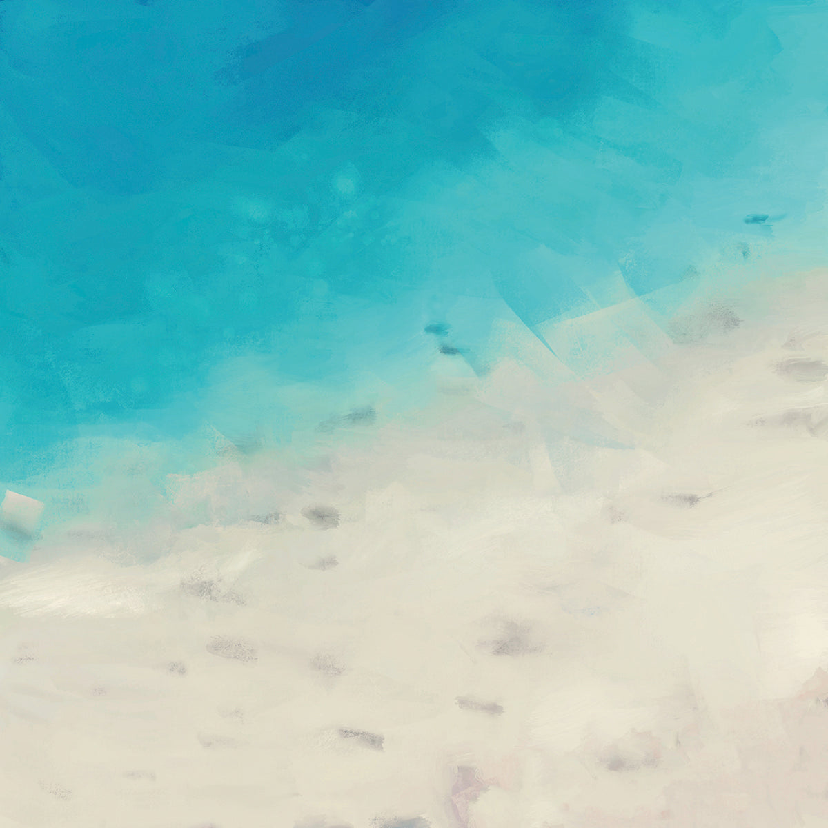 Ocean Blue Sea I