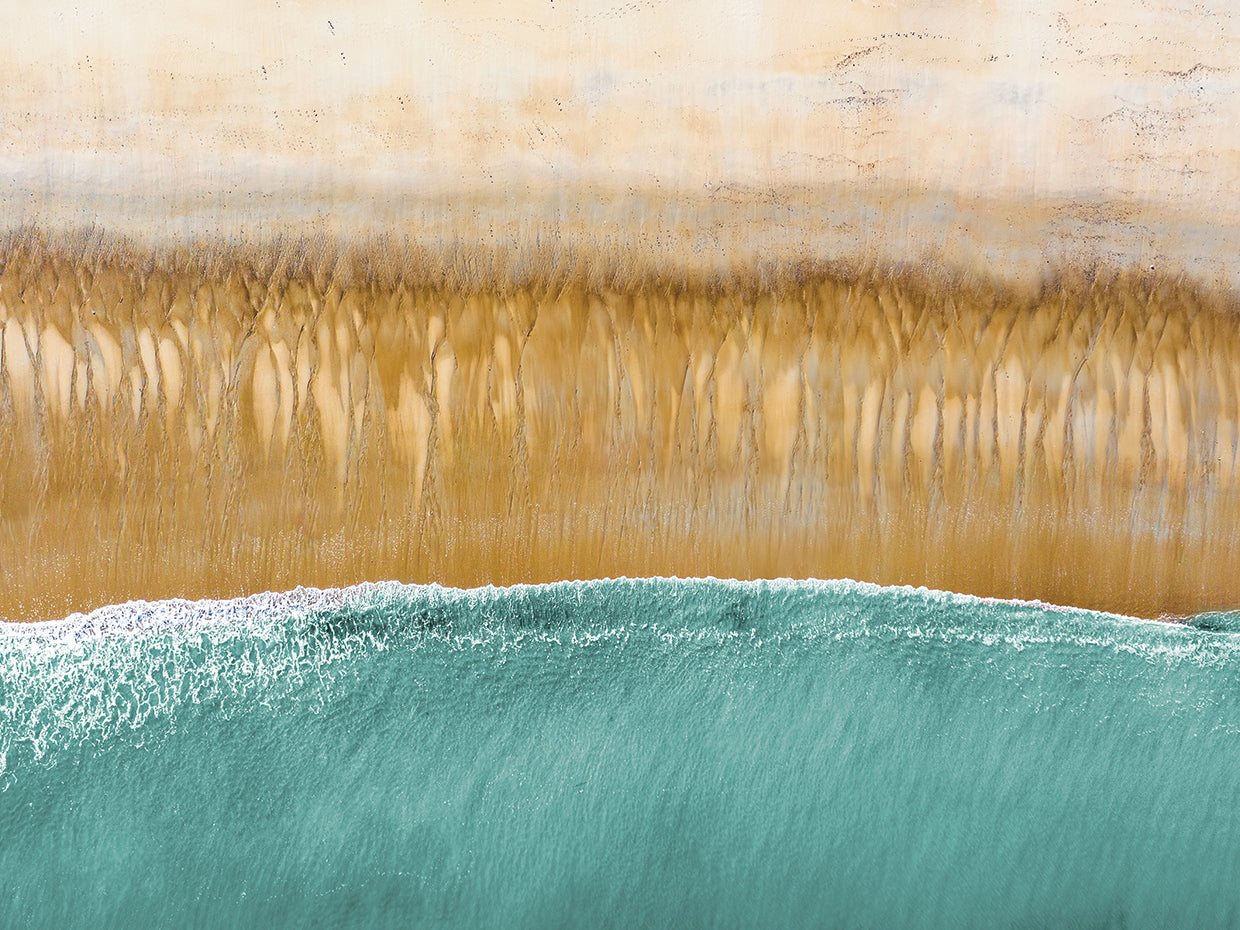 Above the Beach Horizontal