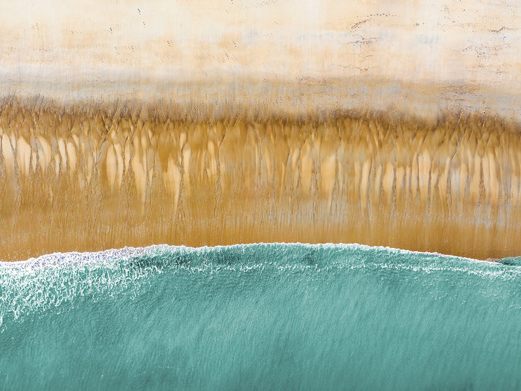 Above the Beach Horizontal