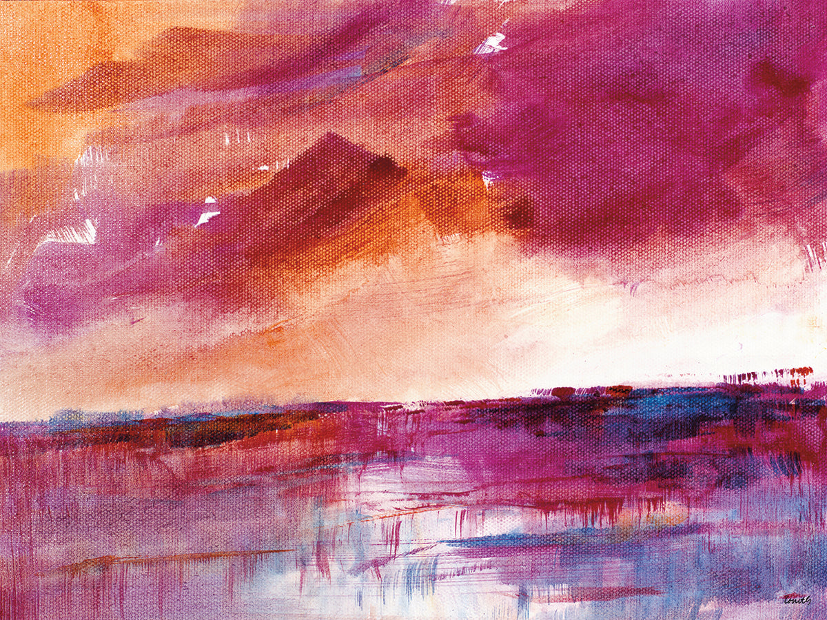 Reflection of a Crimson Sky