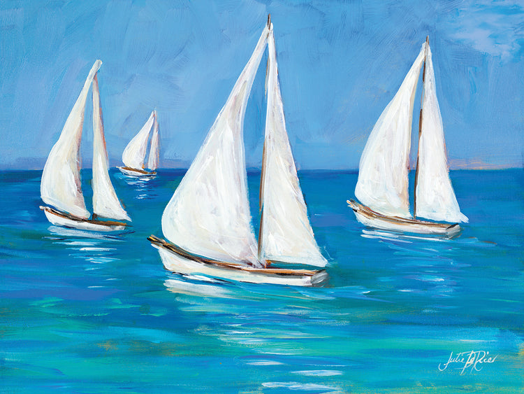 Sailboats I