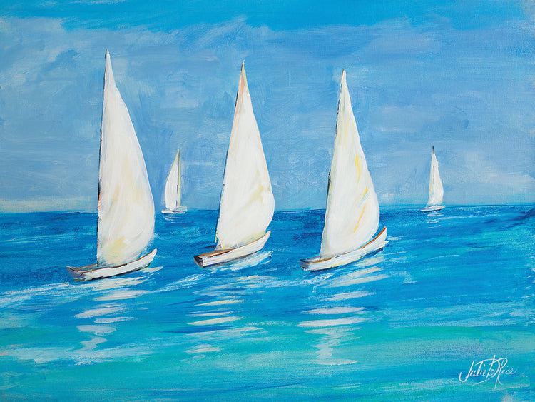 Sailboats II