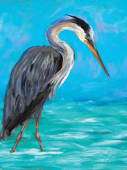 Beach Bird I Canvas Art