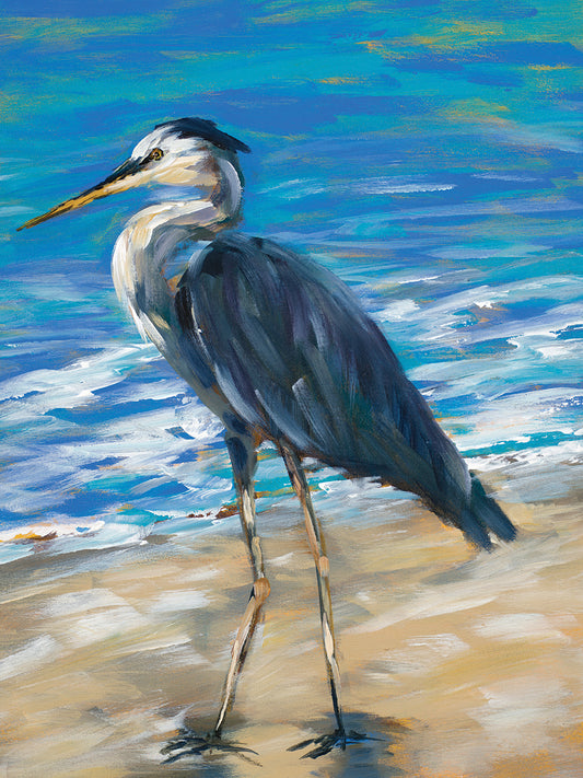 Beach Bird II Canvas Art