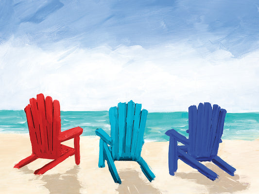 Beach Chair Trio