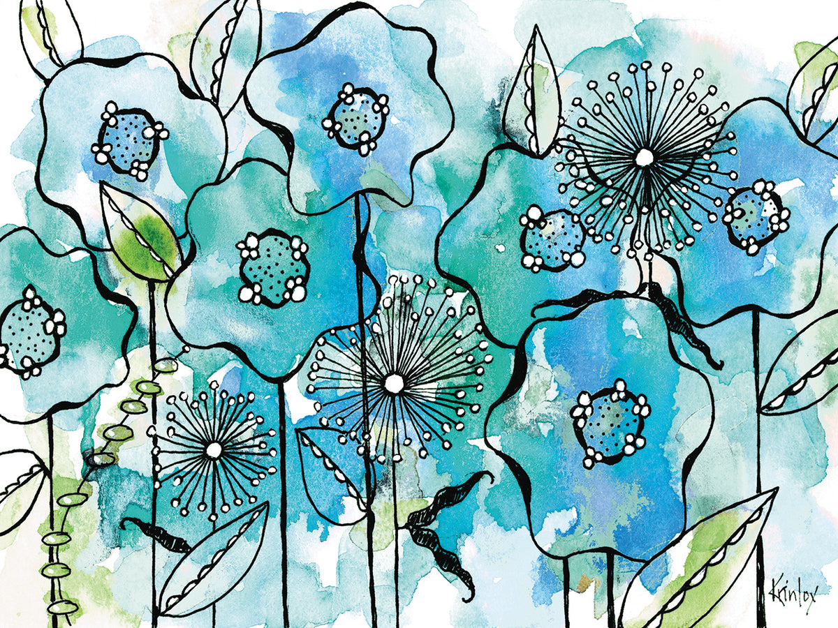 Blue Tone Garden