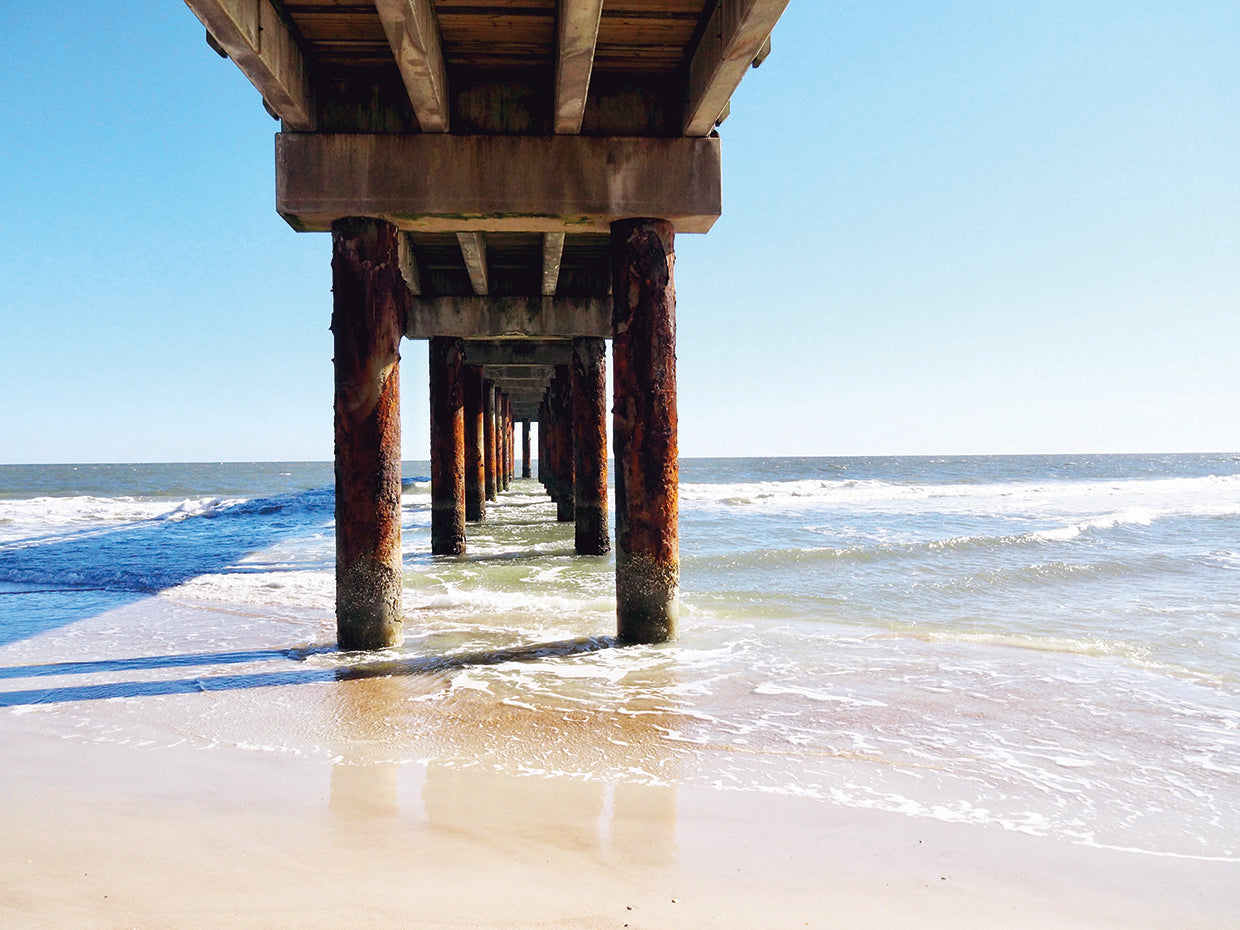Sunlit Pier I