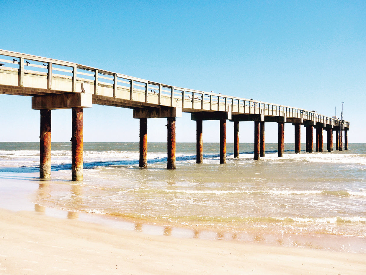 Sunlit Pier II