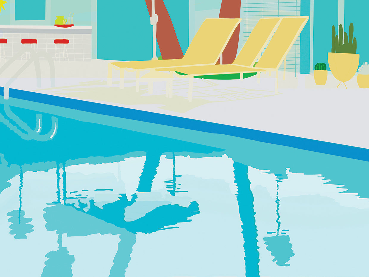 Poolside