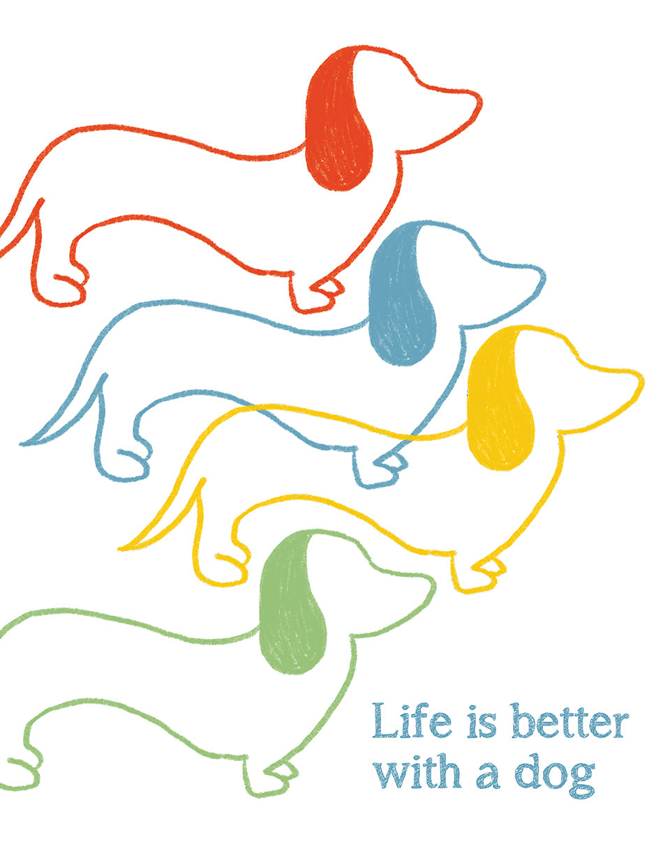 Life is Better With A Dog