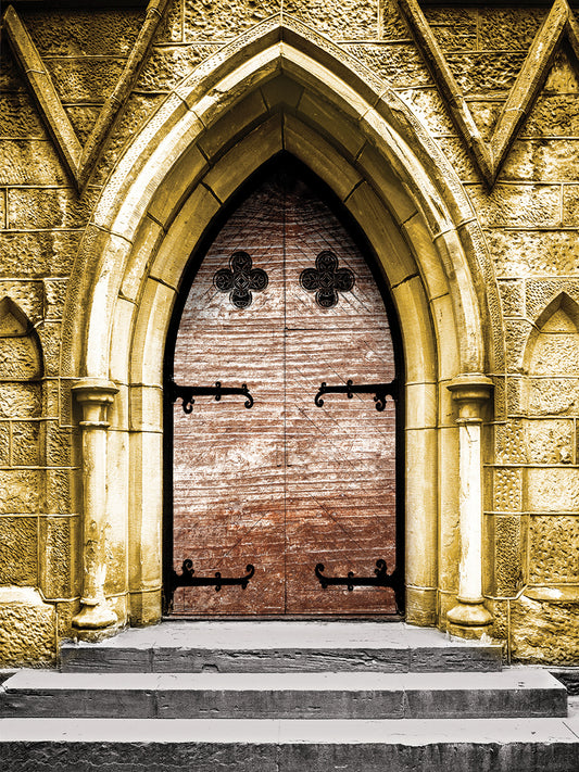 Golden Cathedral Door II