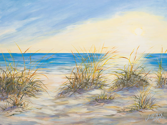 Coastal Sunrise Canvas Art