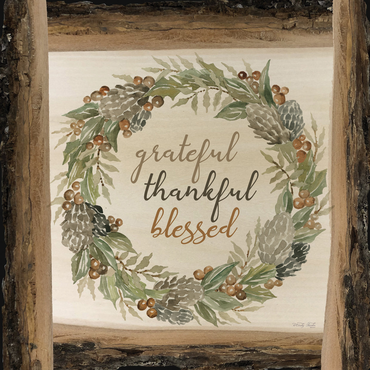 Thankful Fall Wreath