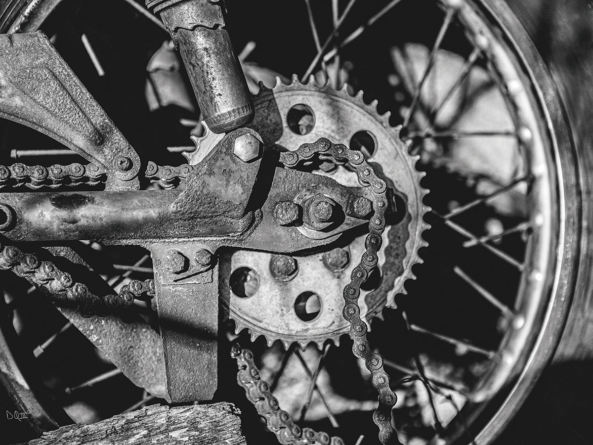 Rusted Spoke
