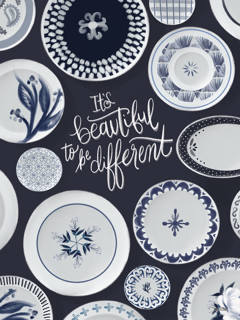 It's Beautiful to be Different