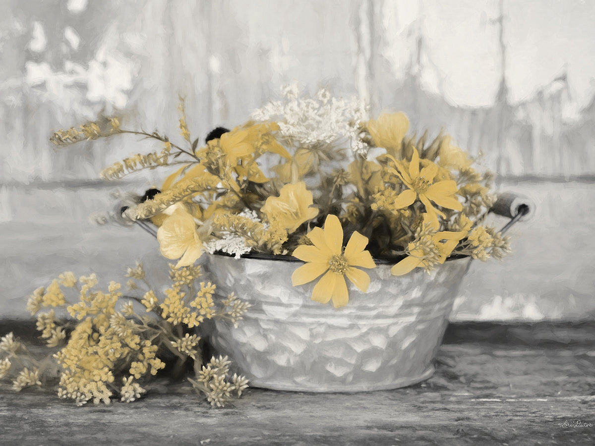 Gold Wildflowers I