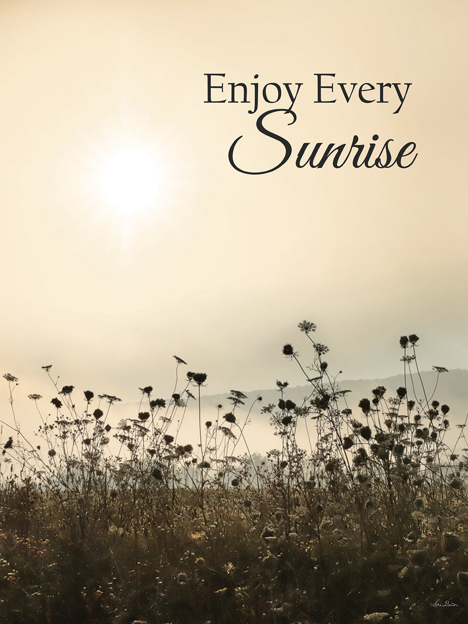 Enjoy the Sunrise