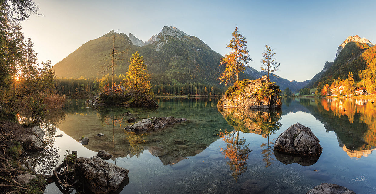 Panorama Hintersee