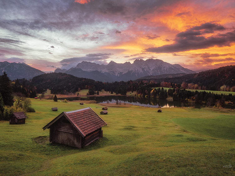 A Perfect Morning in the Alps