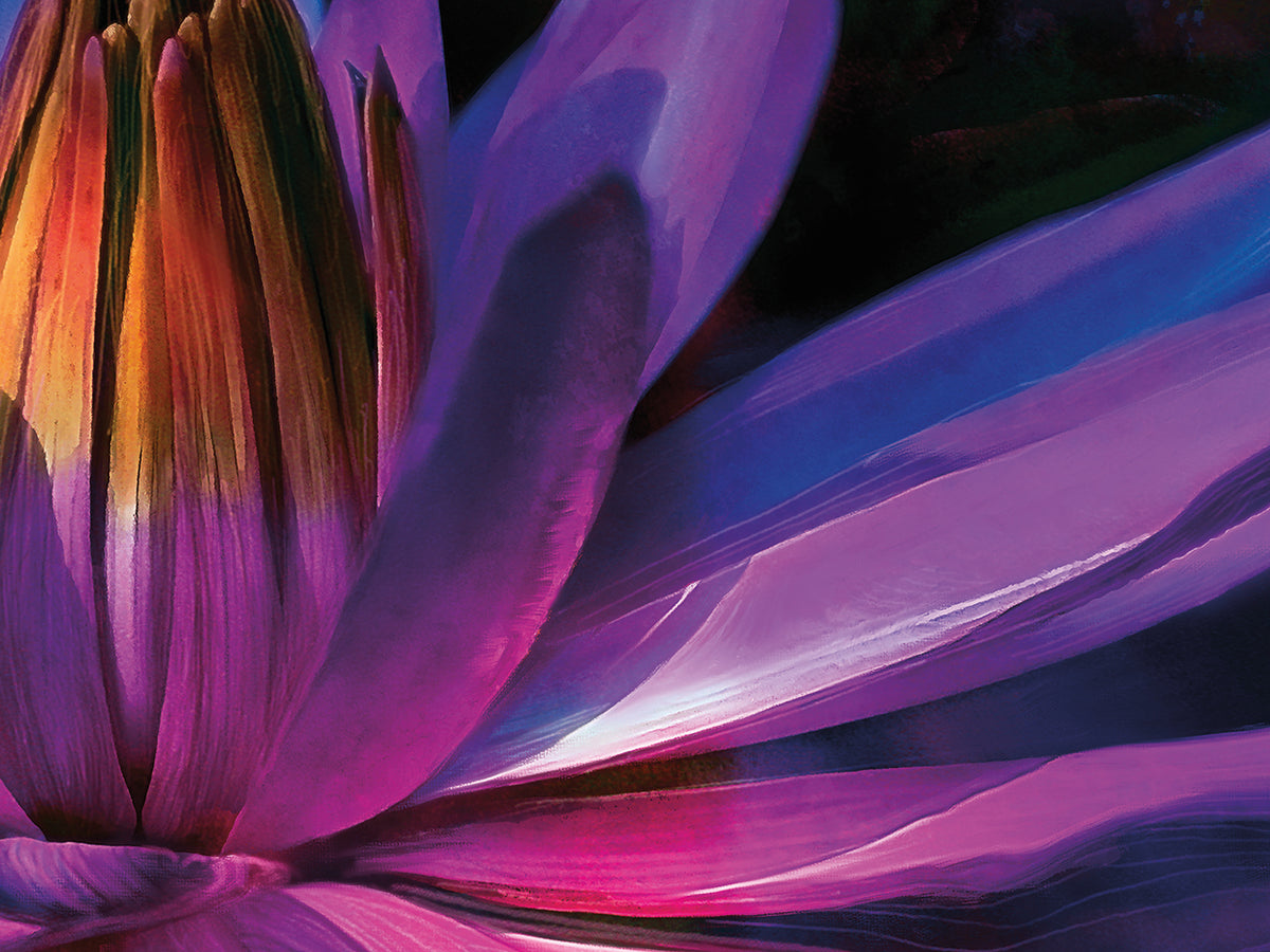 Retro Petals I