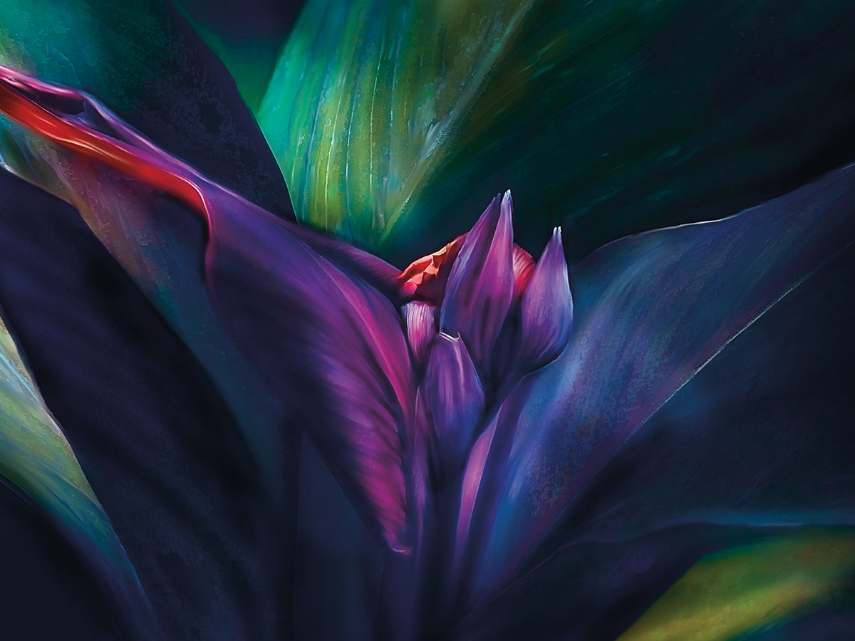 Retro Petals II