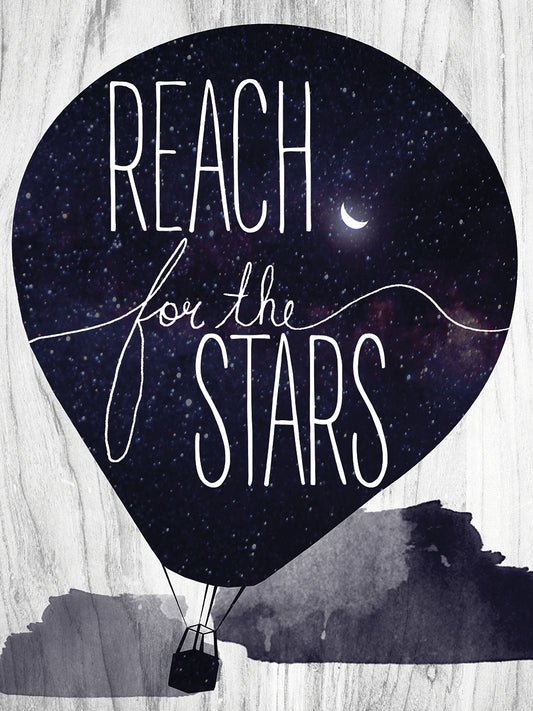 Reach for the Stars Canvas Print