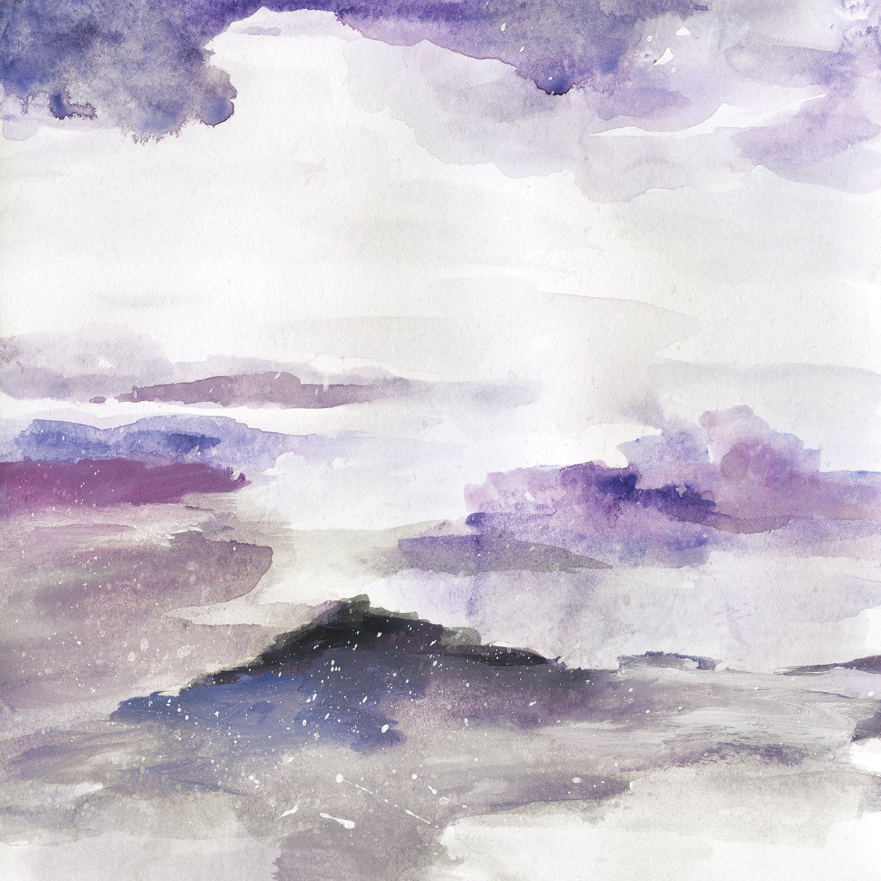 Lavender Wash