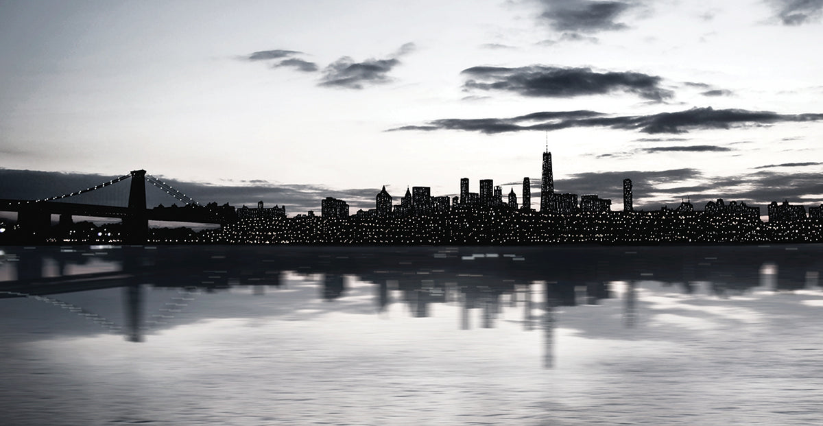 Shimmering Skyline